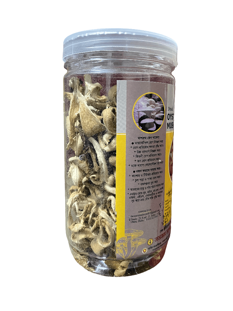 Thumbnail of Dry Oyester Mushroom